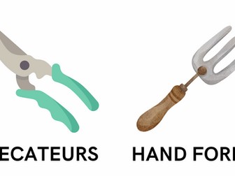 Tool Shed Picture and Text Signs