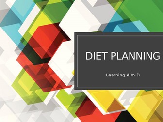 Diet Planning