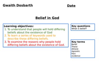 Belief in God