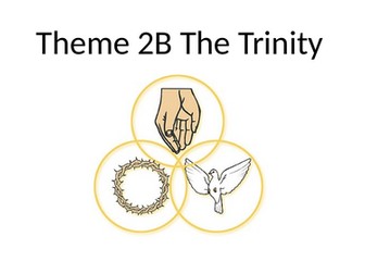 RS A Level Christianity EDUQAS Them 2B: The Trinity PPT