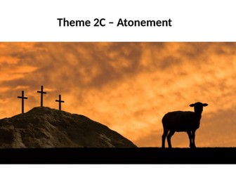 RS A Level Christianity EDUQAS Theme 2C Atonement PPT