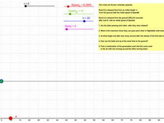 SUVAT Equations Application