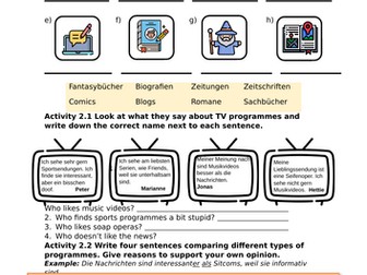 Stimmt 2 - Module 2 Revision Booklet