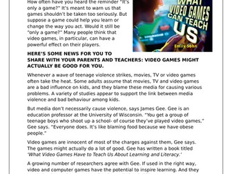 KS 3 Language Practice Test