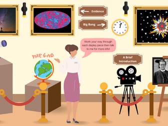 Big Bang CfE Science Virtual Museum