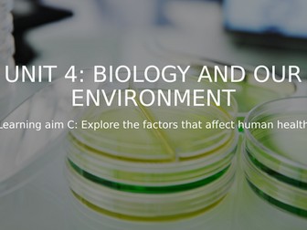 BTEC applied science unit 4C ppt