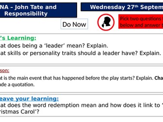 DNA - Scheme of work
