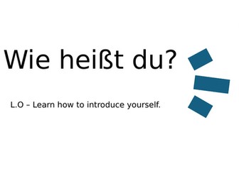 Echo express - Wie heißt du?