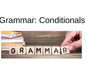 Conditionals Exercises