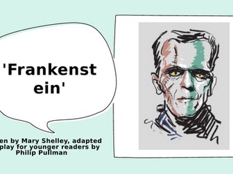 'Frankenstein' (the play) resources