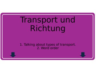 Echo express - Transport und richtung