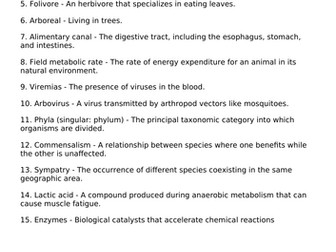 SNAB Pre-release article 2024 practice Qs