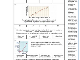 Linear-Nonlinear Correlation & Regression