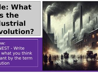 Industrial Revolution