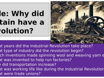 Industrial Revolution Steam Engines