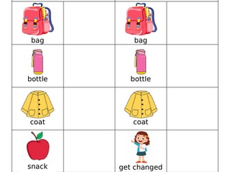 Child's School Checklist