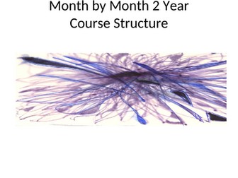 A Level Art Course Structure.