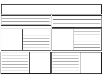 Non fiction writing template
