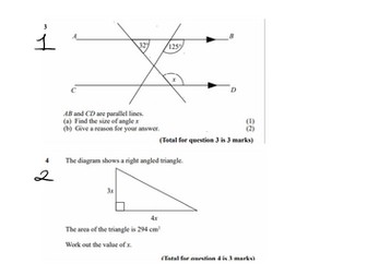 Edexcel Higher Predicted Papers 2 and 3 2024