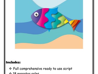 Rainbow Fish Class Assembly Show Script - KS1/EYFS