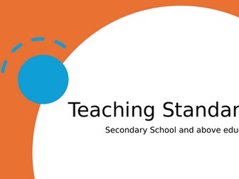 Teaching Standards Portfolio