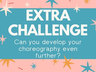 Extra Challenge for Dance Display