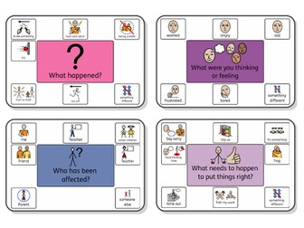 Reflection Lanyard Cards - Restorative Justice