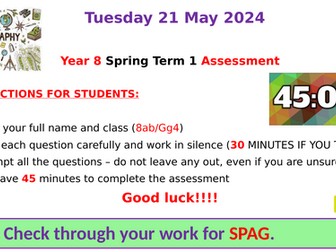 INSTRUCTIONS FOR A COVER  LESSON