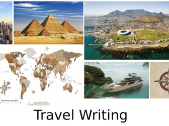 Travel Writing SOW KS3