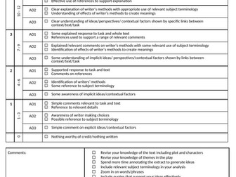 KS3 Noughts and Crosses Assesment Task