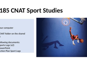 R185 Session Plan Lesson