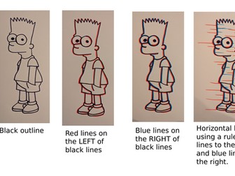 Drawing styles (Glitch/Drip/X-Ray/Glow)