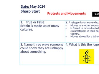 Protests and Movements