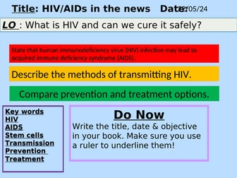 HIV and AIDS