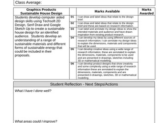 D&T Assessment Sheet