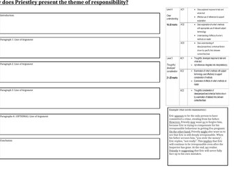 An Inspector Calls - AQA/Edexcel FULL SOW