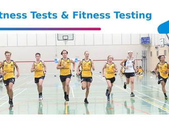 BTEC Tech Award - Sport (2022) Component 3 B1 Requirements for fitness testing
