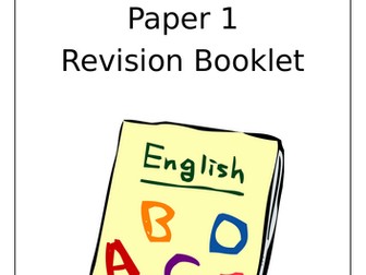 AQA GCSE English Language Paper 1 Revision Booklet