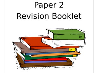 AQA GCSE English Language Paper 2 Revision Booklet