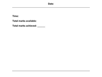 Paper 2 IGCSE Edexcel 2024 - A paper of likely questions with MS