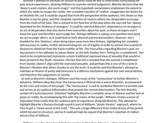 Grade A* Streetcar Illusion and Reality Essay