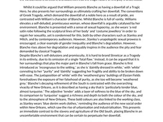 Grade A* Streetcar Tragedy Essay