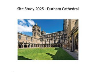 AQA Norman Historic Environment Durham Cathedral Booklet