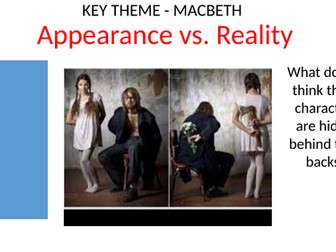 Appearance vs Reality in Macbeth