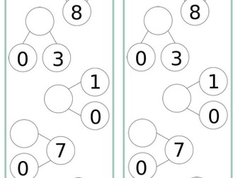 Year 1 To Add or Subtract Zero