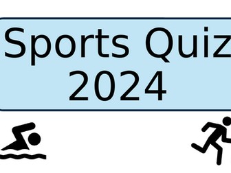 Sports Quiz Power Point 2
