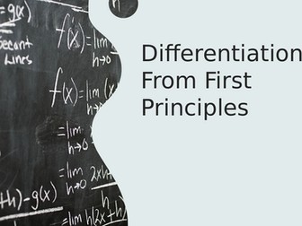 Differentiation From First Principles