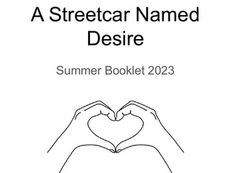 A Streetcar Named Desire Revision Booklet