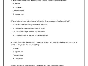 T level health A5 end of topic tests and worksheets