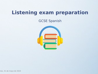 Listening exam preparation